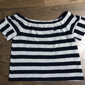 Madewell off the shoulder top